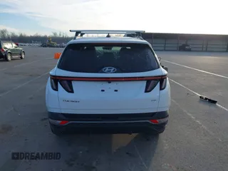 2022 Hyundai Tucson SEL with VIN 5NMJCCAE7NH158933, listed as a IAAI auction lot 41531628 with 57,996 mi miles and . Bid and sale history available at DreamBid. Image 16.