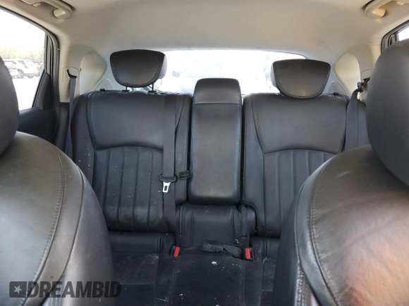 2010 Infiniti EX Journey with VIN JN1AJ0HR9AM753902, listed as a Copart auction lot 60212065 with 170,481 mi miles and Salvage title. Bid and sale history available at DreamBid. Image 10.