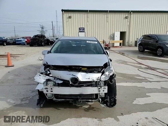 2013 Toyota Prius One with VIN JTDKN3DU3D5561150, listed as a Copart auction lot 47964065 with 0 mi miles and Salvage Title. Bid and sale history available at carsss.com. Image 14.