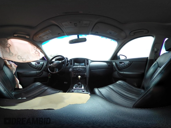 2012 Infiniti FX35 with VIN JN8AS1MW4CM151704, listed as a IAAI auction lot 41880455 with 140,751 mi miles. Bid and sale history available at carsss.com. Image 18.
