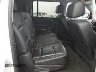 2015 Chevrolet Suburban LT z VIN 1GNSKJKC5FR261474, wystawiony jako Copart lot #60679775 z przebiegiem 128 851 mil mil oraz Czysty tytuł • Clean title. Historia ofert i sprzedaży dostępna na DreamBid. Obrazek 11.