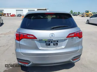 2017 Acura RDX w/Technology Pkg with VIN 5J8TB4H59HL014876, listed as a IAAI auction lot 42034309 with 57,472 mi miles. Bid and sale history available at carsss.com. Image 16.
