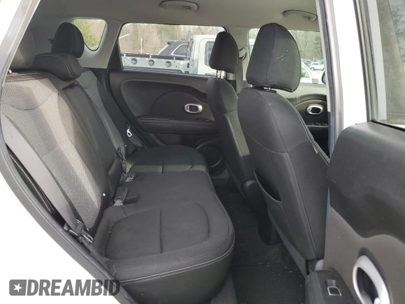 2017 Kia Soul + with VIN KNDJP3A52H7448528, listed as a Copart auction lot 49976505 with 121,134 mi miles and Salvage Title. Bid and sale history available at carsss.com. Image 11.