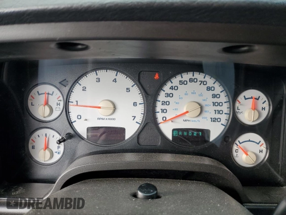 2005 Dodge 1500 SLT with VIN 1D7HU18D65S216800, listed as a Copart auction lot 51953825 with Not Provided miles and Salvage Title. Bid and sale history available at DreamBid. Image 9.