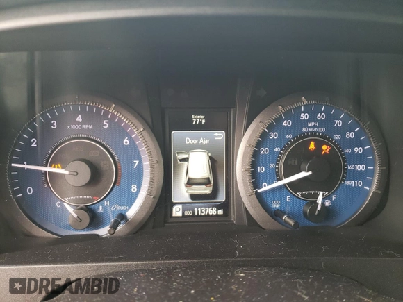 2019 Toyota Sienna LE with VIN 5TDJZ3DC6KS210862, listed as a Copart auction lot 73302064 with 113,768 mi miles and Salvage Title. Bid and sale history available at carsss.com. Image 9.