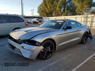 2022 Ford Mustang EcoBoost with VIN 1FA6P8TH3N5128786, listed as a Copart auction lot 88498465 with 25,177 mi miles and Salvage Title. Bid and sale history available at carsss.com. Image 1.
