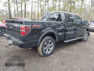 2013 Ford F-150 XL with VIN 1FTFW1ET3DFB96388, listed as a IAAI auction lot 41422990 with 156,708 mi miles and . Bid and sale history available at DreamBid. Image 4.