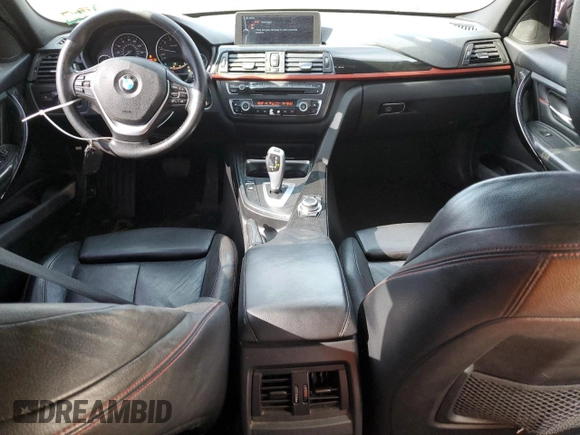 2013 BMW 3 Series 328i xDrive with VIN WBA3B5G5XDNS01335, listed as a Copart auction lot 54147535 with 138,505 mi miles and Salvage title. Bid and sale history available at DreamBid. Image 8.