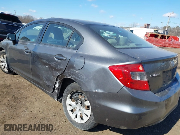 2012 Honda Civic LX z VIN 19XFB2F52CE329264, wystawiony jako IAAI lot #41654894 z przebiegiem 110 836 mil mil oraz . Historia ofert i sprzedaży dostępna na DreamBid. Obrazek 17.