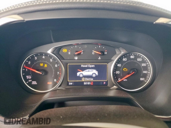 2023 Chevrolet Blazer LT с VIN 3GNKBCR46PS173154, выставлен на аукционе Copart как лот 64521895 с пробегом 50 181 миль миль и Чистый • Clean title. История ставок и продаж доступна на DreamBid. Изображение 9.