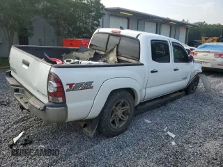 2015 Toyota Tacoma с VIN 5TFLU4EN3FX132165, выставлен на аукционе Copart как лот 62501525 с пробегом 180 887 миль миль и Списание • Salvage title. История ставок и продаж доступна на DreamBid. Изображение 3.