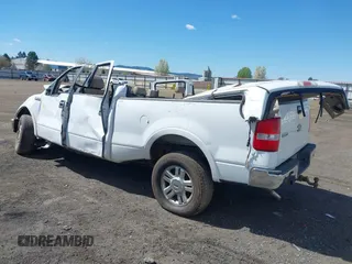 2008 Ford F-150 XLT with VIN 1FTPW14V98FA56570, listed as a IAAI auction lot 37633737 with Not provided miles and . Bid and sale history available at DreamBid. Image 3.