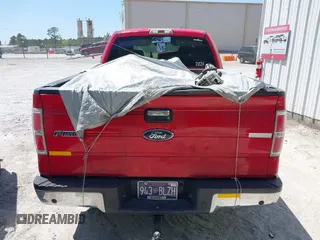 2010 Ford F-150 XL with VIN 1FTEX1E8XAFB25494, listed as a IAAI auction lot 42048597 with 245,054 mi miles. Bid and sale history available at carsss.com. Image 16.