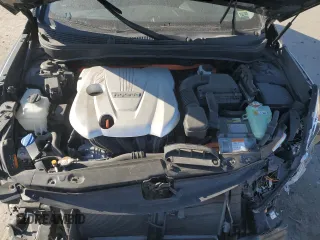 2014 Hyundai Sonata Hybrid Limited with VIN KMHEC4A47EA111129, listed as a Copart auction lot 47437535 with 118,070 mi miles and Clean Title. Bid and sale history available at carsss.com. Image 11.