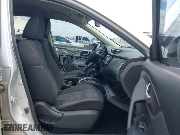 2016 Nissan Rogue S with VIN KNMAT2MT7GP595135, listed as a IAAI auction lot 41807286 with 103,576 mi miles and . Bid and sale history available at DreamBid. Image 5.