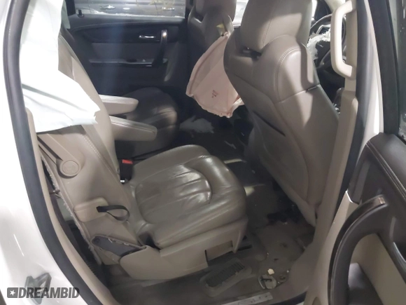 2014 GMC Acadia Denali with VIN 1GKKVTKD2EJ225389, listed as a IAAI auction lot 41718955 with 126,865 mi miles. Bid and sale history available at carsss.com. Image 8.