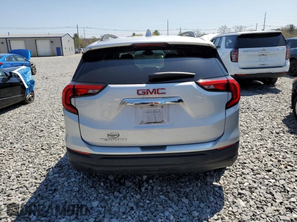 2021 GMC Terrain SLE z VIN 3GKALMEV6ML382992, wystawiony jako Copart lot #54299135 z przebiegiem 34 571 mil mil oraz Szkoda całkowita • Salvage title. Historia ofert i sprzedaży dostępna na DreamBid. Obrazek 6.