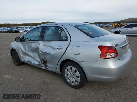 2009 Toyota Yaris with VIN JTDBT903694048672, listed as a Copart auction lot 50515315 with 67,922 mi miles and Salvage Title. Bid and sale history available at DreamBid. Image 2.