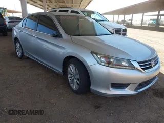 2013 Honda Accord LX z VIN 1HGCR2F36DA057899, wystawiony jako IAAI lot #42329160 z przebiegiem 164 718 mil mil oraz . Historia ofert i sprzedaży dostępna na DreamBid. Obrazek 1.
