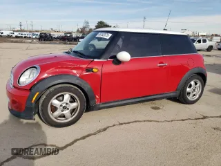 2011 MINI Hardtop with VIN WMWSU3C56BT251464, listed as a Copart auction lot 46182075 with 112,235 mi miles and Salvage Title. Bid and sale history available at DreamBid. Image 1.