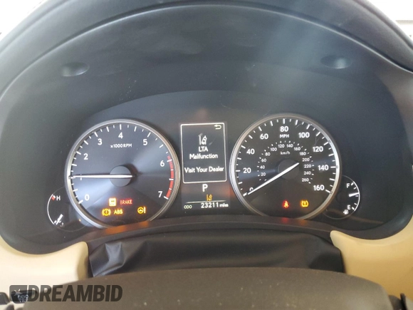 2020 Lexus NX 300 z VIN JTJGARBZ5L2178195, wystawiony jako Copart lot #52190215 z przebiegiem 23 211 mil mil oraz Szkoda całkowita • Salvage title. Historia ofert i sprzedaży dostępna na DreamBid. Obrazek 9.