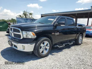 2019 Ram 1500 Big Horn z VIN 1C6RR6LT4KS627188, wystawiony jako Copart lot #56844315 z przebiegiem 129 280 mil mil oraz Szkoda całkowita • Salvage title. Historia ofert i sprzedaży dostępna na DreamBid. Obrazek 1.