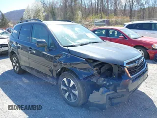2018 Subaru Forester Premium with VIN JF2SJAGC4JH615487, listed as a IAAI auction lot 41854410 with 320,094 mi miles. Bid and sale history available at carsss.com. Image 6.