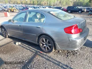 2005 Infiniti G35 with VIN JNKCV51E65M213250, listed as a IAAI auction lot 41931808 with 149,808 mi miles and . Bid and sale history available at DreamBid. Image 3.