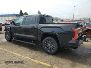 2023 Toyota Tundra Platinum Hybrid with VIN 5TFNC5DBXPX013832, listed as a Copart auction lot 54232575 with 52,894 mi miles and Clean title. Bid and sale history available at DreamBid. Image 2.