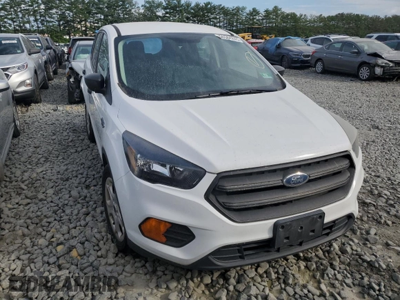 2018 Ford Escape S with VIN 1FMCU0F76JUD06292, listed as a Copart auction lot 56584245 with 136,973 mi miles and Salvage title. Bid and sale history available at DreamBid. Image 4.