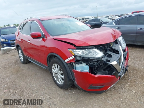 2017 Nissan Rogue S with VIN 5N1AT2MT9HC862313, listed as a IAAI auction lot 42221093 with 71,566 mi miles and . Bid and sale history available at DreamBid. Image 1.