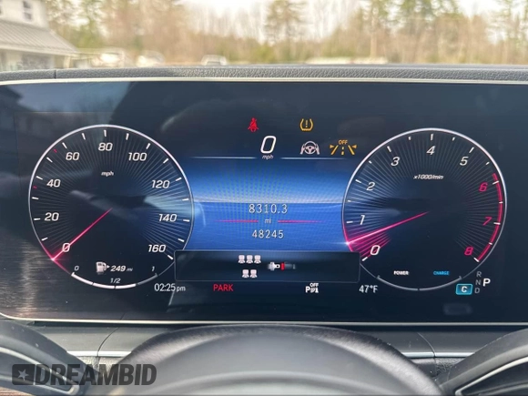 2024 Mercedes-Benz GLS 450 z VIN 4JGFF5KE4RB041758, wystawiony jako IAAI lot #41955575 z przebiegiem 48 245 mil mil oraz . Historia ofert i sprzedaży dostępna na DreamBid. Obrazek 7.