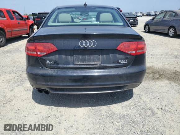 2012 Audi A4 2.0T Premium Plus with VIN WAUFFAFL5CA051909, listed as a Copart auction lot 54230175 with 133,535 mi miles and Salvage Title. Bid and sale history available at carsss.com. Image 6.