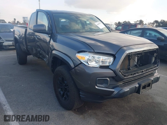 2019 Toyota Tacoma SR с VIN 5TFRX5GNXKX164741, выставлен на аукционе IAAI как лот 41446753 с пробегом 34 081 миль миль и . История ставок и продаж доступна на DreamBid. Изображение 1.