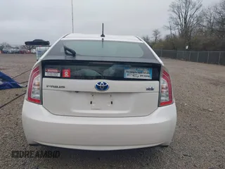 2012 Toyota Prius One with VIN JTDKN3DUXC5460945, listed as a IAAI auction lot 41917644 with 190,113 mi miles. Bid and sale history available at carsss.com. Image 16.