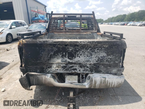 2016 Ram 2500 SLT with VIN 3C6TR5DT5GG379014, listed as a Copart auction lot 64651104 with Not Provided miles and Non Repairable. Bid and sale history available at carsss.com. Image 6.