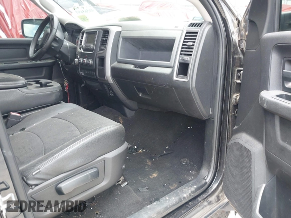 2017 Ram 1500 Express with VIN 3C6RR7KT4HG751145, listed as a IAAI auction lot 41565693 with 96,745 mi miles and . Bid and sale history available at DreamBid. Image 5.