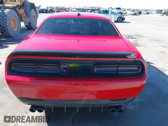 2016 Dodge Challenger R/T Scat Pack with VIN 2C3CDZFJXGH345584, listed as a IAAI auction lot 41305690 with 49,994 mi miles and . Bid and sale history available at DreamBid. Image 16.