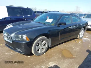 2014 Dodge Charger SE with VIN 2C3CDXBG6EH366539, listed as a IAAI auction lot 41927645 with 134,198 mi miles and . Bid and sale history available at carsss.com. Image 2.