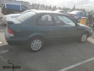 1998 Toyota Tercel DX with VIN JT2AC52L5W0338284, listed as a Copart auction lot 47397795 with 21,314 mi miles and Clean Title. Bid and sale history available at carsss.com. Image 3.