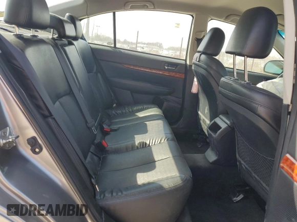 2011 Subaru Legacy Limited with VIN 4S3BMBJ63B3236123, listed as a Copart auction lot 49090485 with 175,498 mi miles and Salvage title. Bid and sale history available at DreamBid. Image 10.