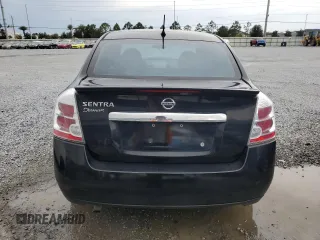 2012 Nissan Sentra S with VIN 3N1AB6AP9CL607361, listed as a Copart auction lot 59129215 with 223,231 mi miles and Salvage title. Bid and sale history available at DreamBid. Image 6.