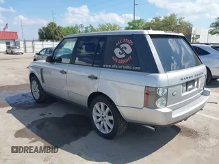 2006 Land Rover Range Rover SC with VIN SALMF134X6A218494, listed as a IAAI auction lot 41789944 with 203,030 mi miles and . Bid and sale history available at DreamBid. Image 3.