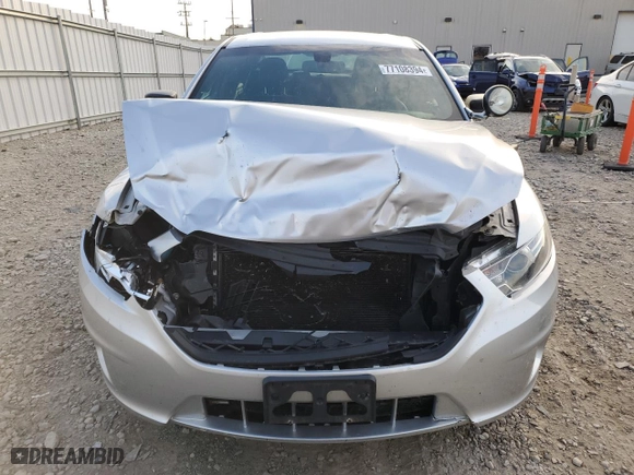 2018 Ford Police Interceptor Sedan with VIN 1FAHP2MK6JG114735, listed as a Copart auction lot 77108394 with 127,477 mi miles and Non Repairable. Bid and sale history available at carsss.com. Image 5.
