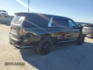 2021 Cadillac Escalade ESV Premium Luxury z VIN 1GYS4KKL6MR181469, wystawiony jako Copart lot #42195695 z przebiegiem 93 844 mil mil oraz Szkoda całkowita • Salvage title. Historia ofert i sprzedaży dostępna na DreamBid. Obrazek 3.