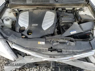 2013 Hyundai Azera with VIN KMHFH4JG2DA232956, listed as a Copart auction lot 46245175 with 59,987 mi miles and Salvage Title. Bid and sale history available at DreamBid. Image 11.