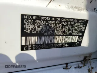 2017 Lexus GS with VIN JTHCZ1BL6HA006678, listed as a Copart auction lot 76446944 with 0 mi miles and Salvage Title. Bid and sale history available at carsss.com. Image 13.