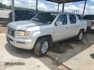 2006 Honda Ridgeline RTL z VIN 2HJYK16566H573717, wystawiony jako Copart lot #56785545 z przebiegiem 219 200 mil mil oraz Szkoda całkowita • Salvage title. Historia ofert i sprzedaży dostępna na DreamBid. Obrazek 1.