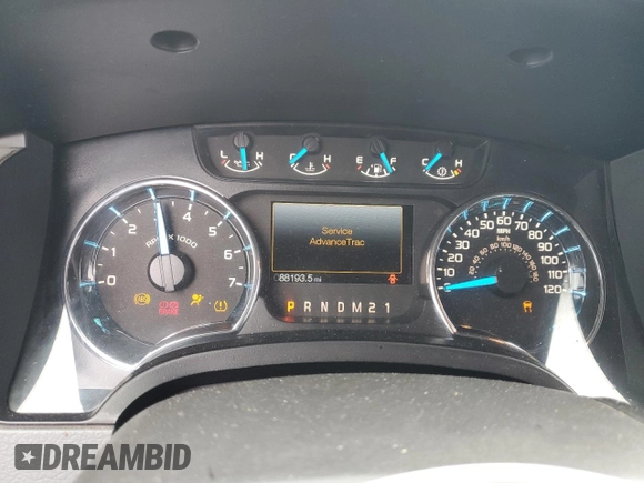 2014 Ford F-150 XL with VIN 1FTEW1CM8EFA47483, listed as a Copart auction lot 49009475 with 88,193 mi miles and Salvage Title. Bid and sale history available at carsss.com. Image 9.