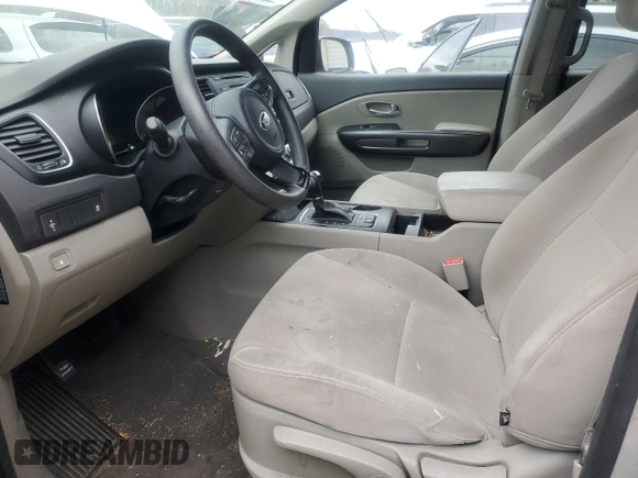 2015 Kia Sedona L with VIN KNDMA5C12F6024905, listed as a Copart auction lot 49466365 with 103,019 mi miles and Clean Title. Bid and sale history available at carsss.com. Image 7.